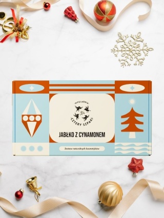 Zestaw świąteczny Jabłko z Cynamonem – 4szpaki