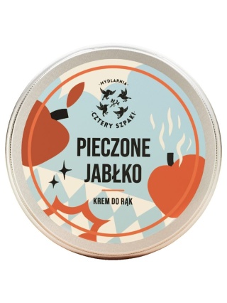 Krem do rąk Pieczpne jabłko 50 ml – 4szpaki