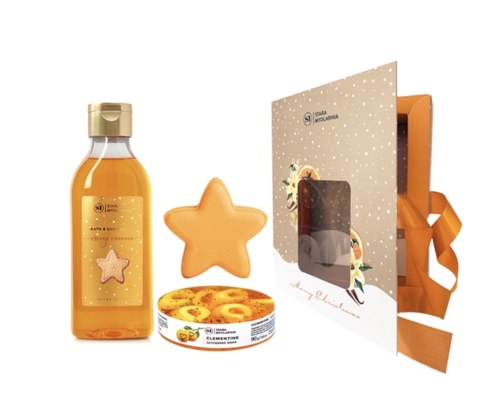 Zestaw świąteczny Orange & Cinnamon – prezentacja produktów