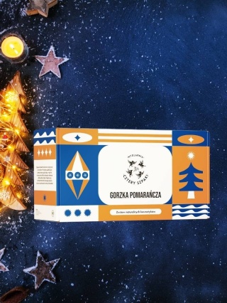 Zestaw upominkowy Gorzka pomarańcza – 4szpaki