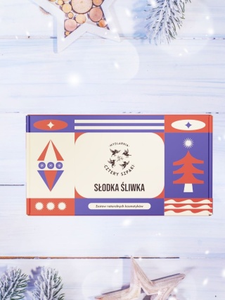 Zestaw świąteczny Słodka Śliwka II – 4szpaki