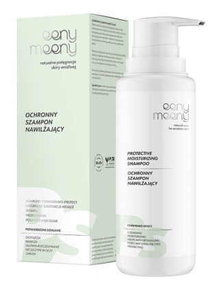 Ochronny szampon nawilżający 200 ml – eeny meeny