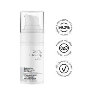 Wygładzająco-napinający krem pod oczy 15 ml – eeny meeny