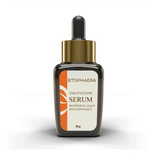 Dwufazowe serum rozświetlająco – rozjaśniające 30 g - Bosphaera