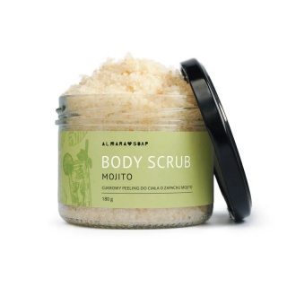 Peeling do ciała Mojito Body Scrub 180 g – Almara Soap
