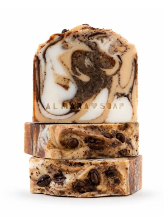 Coffee Time – ręcznie robione mydło kawowe 100 g – Almara Soap