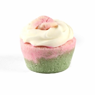 Babeczka do kąpieli Kwiat wiśni 35 g - Bosphaera