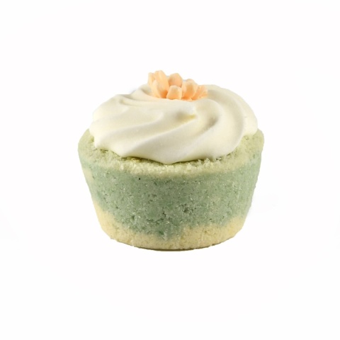 Babeczka do kąpieli Ogórek i melon 35 g - Bosphaera, produkt