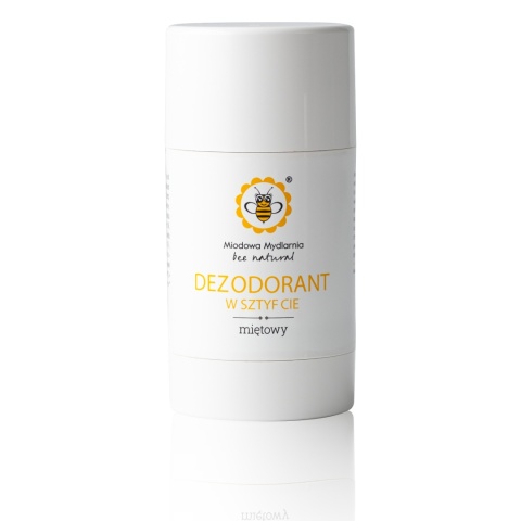 Naturalny dezodorant w sztyfcie Miętowy 72 g – dezodorant