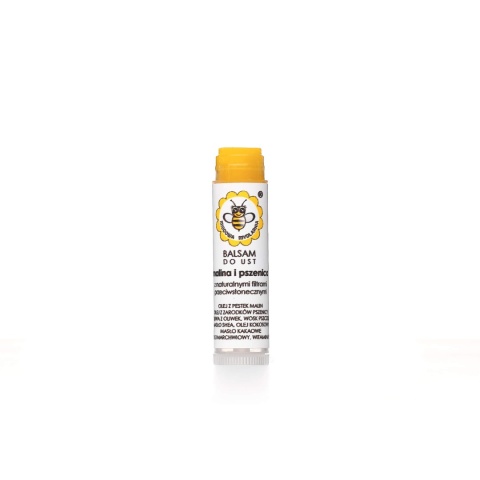 Balsam do ust Malina i Pszenica  5,5 ml –wariant pomadki