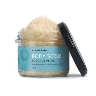 Peeling do ciała Coconut Pearl Body Scrub180 g – Almara Soap