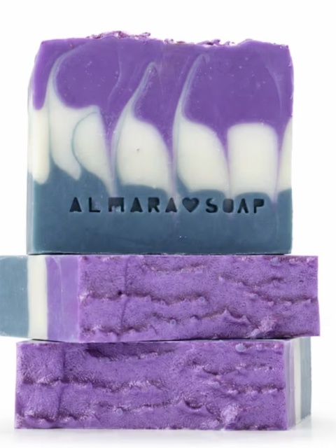 Autumn Vine – ręcznie robione mydło winogronowe 100 g – Almara Soap, produkt