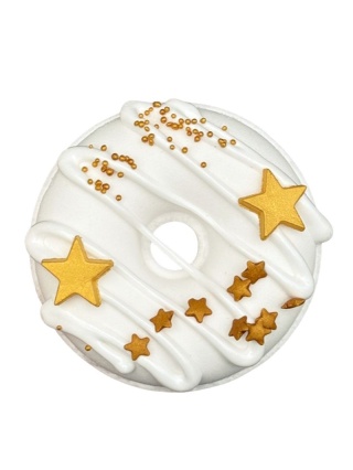 Donut do kąpieli Winter Glow – Wanilia 150 g – Stara Mydlarnia