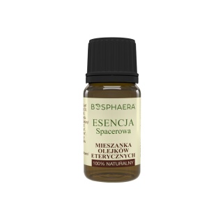 Esencja Spacerowa, mix olejków eterycznych 10 ml - Bosphaera