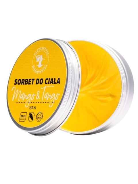 Sorbet do Ciała Mango & Tango 150 m; –prezentacja sorbetu