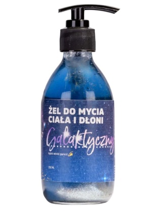 Galaktyczny żel do mycia ciała i dłoni 250 ml – Manufaktura Bursztynnika