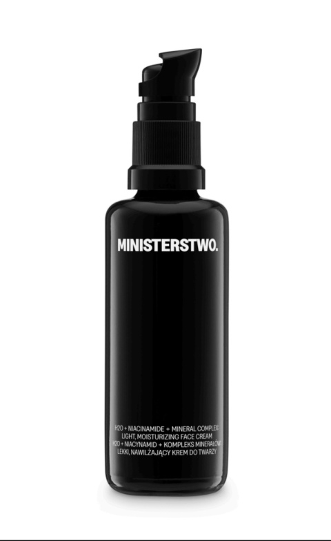 5906109906807Nawilżający krem do twarzy H2O + niacynamid 50 ml – Ministerstwo., produkt