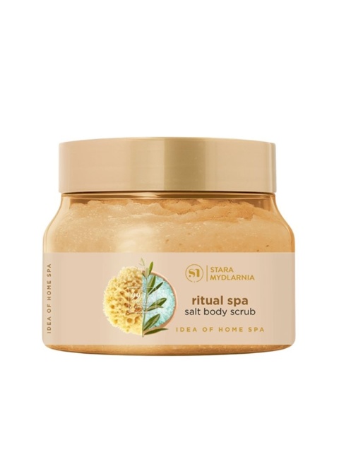 Home SPA Peeling solny do ciała Ritual SPA 360 g – Stara Mydlarnia, produkt