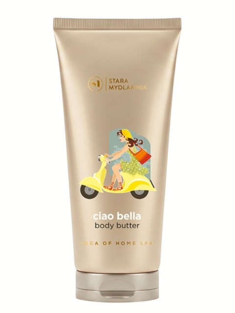 Home Spa Masło do ciała Ciao Bella 170 ml – Stara Mydlarnia Apricot & Peach 250 ml – Stara Mydlarnia, produkt