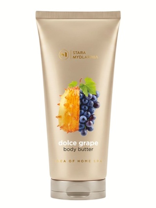 Home Spa Masło do ciała Dolce Grape 170 ml – Stara Mydlarnia