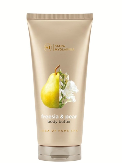 Home Spa Masło do ciała Freesia & Pear 170 ml – Stara Mydlarnia, produkt