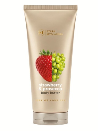 Home Spa Masło do ciała Strawberry & Prosecco 170 ml – Stara Mydlarnia