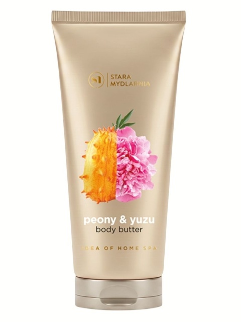 Home Spa Masło do ciała Peony & Yuzu 170 ml – Stara Mydlarnia, produkt