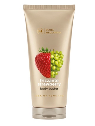 Home Spa Masło do ciała Frizzante Strawberry 170 ml – Stara Mydlarnia