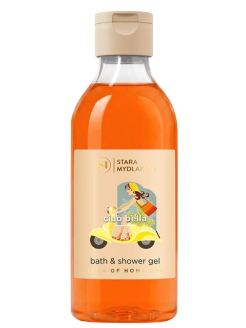 Home Spa żel do kąpieli i pod prysznic Ciao Bella 250 ml – Stara Mydlarnia, produkt
