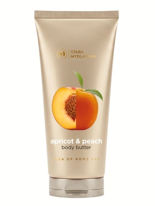 Home Spa Masło do ciała Apricot & Peach 170 ml – Stara Mydlarnia Apricot & Peach 250 ml – Stara Mydlarnia