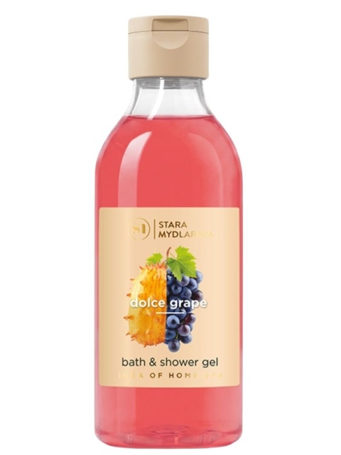 Home Spa żel do kąpieli i pod prysznic Dolce Grape 250 ml – Stara Mydlarnia, produkt