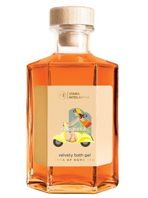 Home Spa żel do kąpieli i pod prysznic Ciao Bella 500 ml – Stara Mydlarnia, produkt