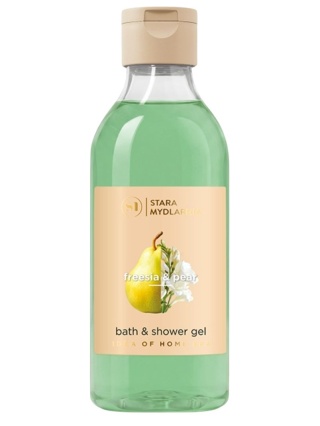 Home Spa żel do kąpieli i pod prysznic Freesia & Pear 250 ml – Stara Mydlarnia