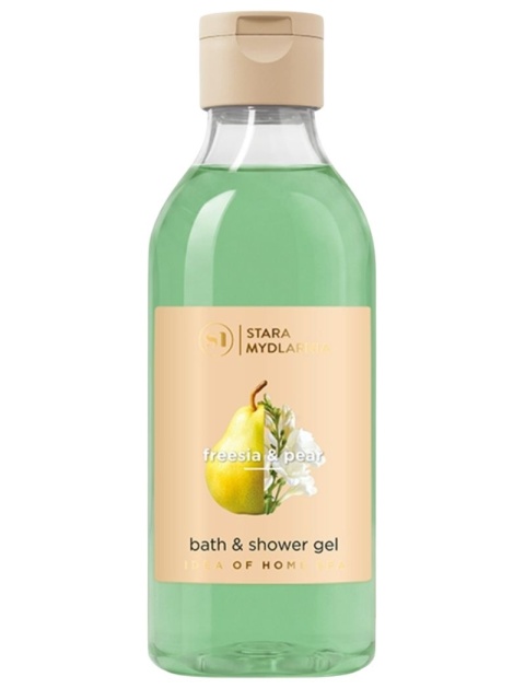 Home Spa żel do kąpieli i pod prysznic Freesia & Pear 250 ml – Stara Mydlarnia, produkt