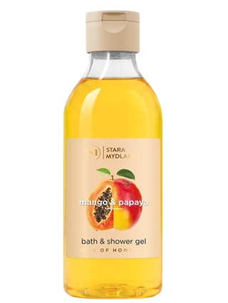 Home Spa żel do kąpieli i pod prysznic Mango & Papaya 250 ml – Stara Mydlarnia