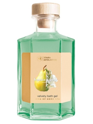 Home Spa żel do kąpieli i pod prysznic Freesia & Pear 500 ml – Stara Mydlarnia