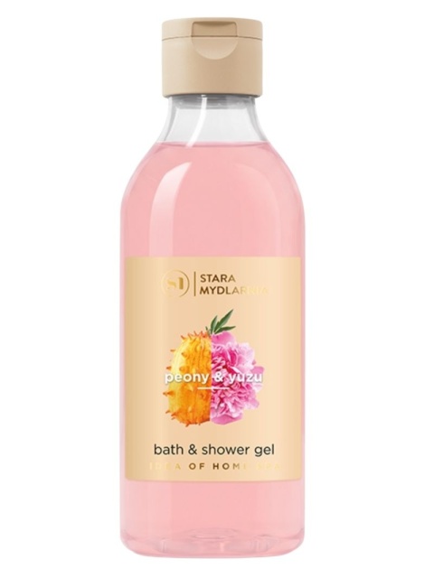 Home Spa żel do kąpieli i pod prysznic Peony & Yuzu 250 ml – Stara Mydlarnia, produkt