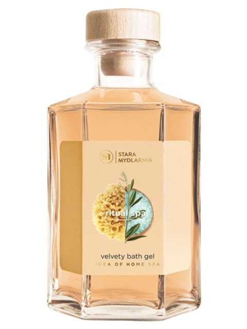Home Spa żel do kąpieli i pod prysznic Ritual SPA 500 ml – Stara Mydlarnia, produkt