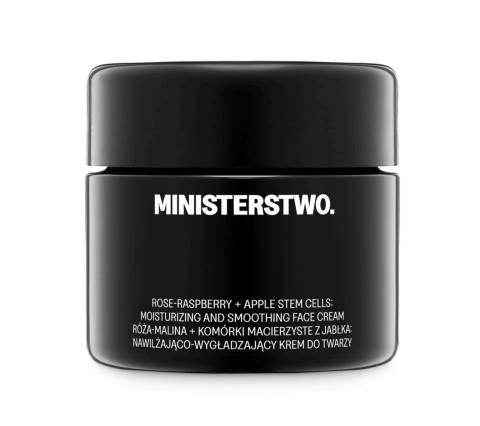 Odżywczy krem do twarzy Róża Malina  50 ml – Ministerstwo., produkt