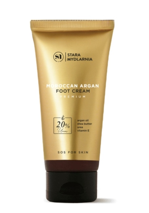 Krem do stóp Moroccan Argan 100 ml – Stara Mydlarnia