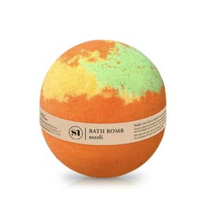 Mini kula do kąpieli Neroli 75 g – Stara Mydlarnia