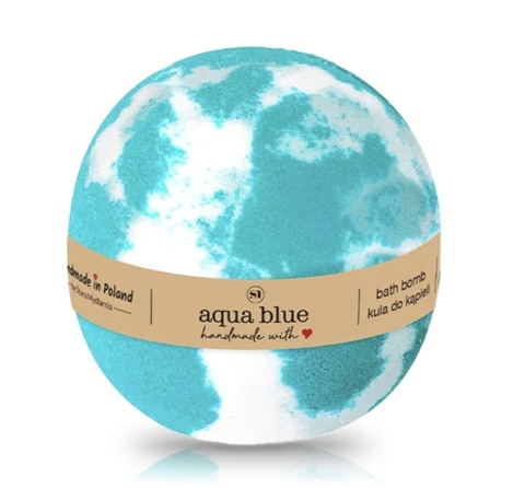 Kula do kąpieli Aqua Blue 200 g – Stara Mydlarnia, produkt