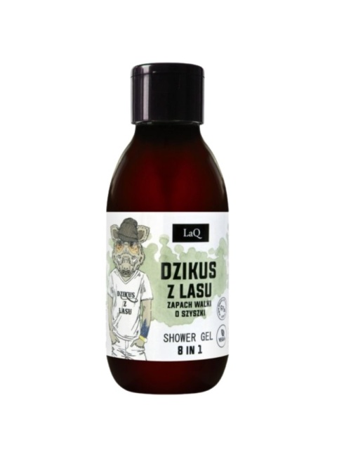 Ekstremalnie Dziki Żel 8 w 1 z ekstraktem z dębu - 100 ml, produkt