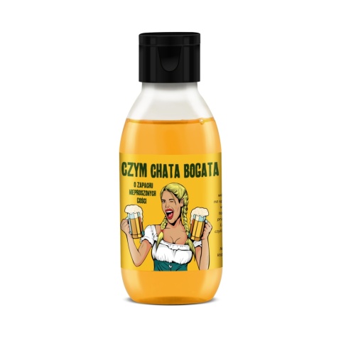 Żel pod prysznic Shots! Czym chata bogata 100 ml – Laq, produkt