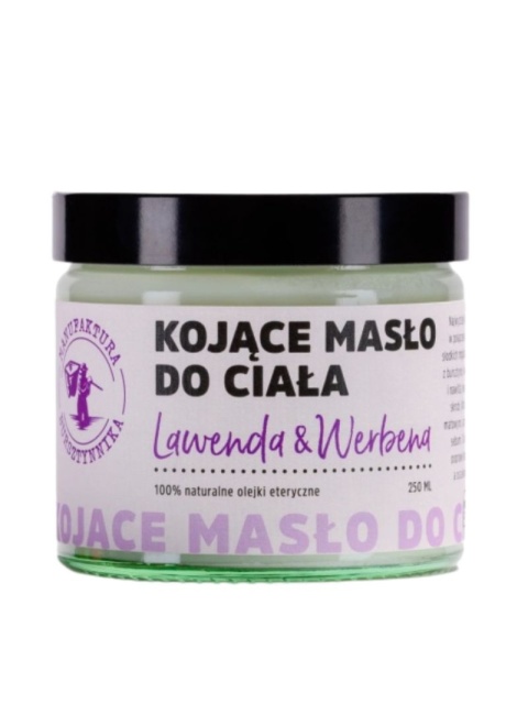 Kojące masło do ciała Lawenda & Werbena 250 ml, produkt