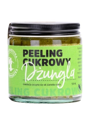 Peeling cukrowy Dżungla 120 ml – Manufaktura Bursztynnika