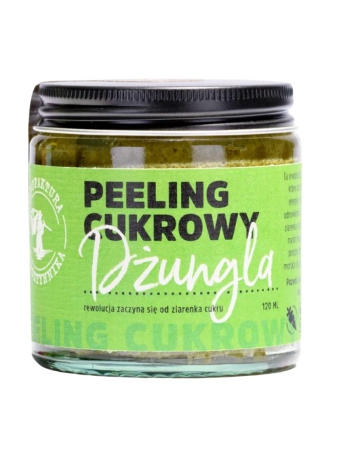 Peeling cukrowy Dżungla 120 ml – Manufaktura Bursztynnika, prodult