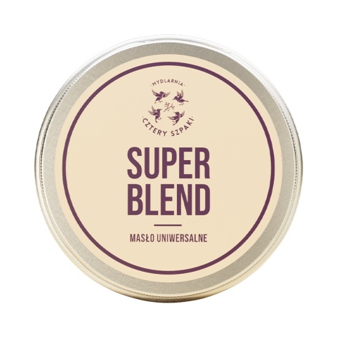 Superblend - naturalne masło do ciała 150 ml – 4szpaki, produkt
