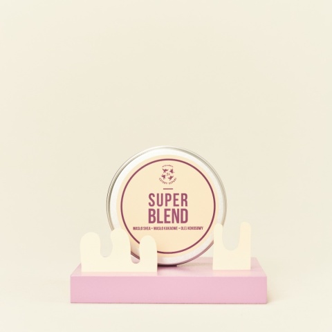 Superblend - naturalne masło do ciała 150 ml – prezentacja