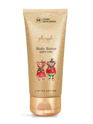 Masło do ciała Jolly Apple – Szarlotka 170 ml – Stara Mydlarnia